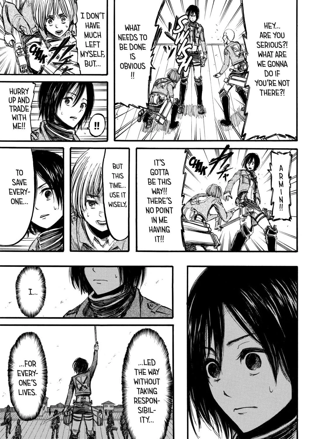 Read Attack on Titan chapter 8 image 22 on Lezhin