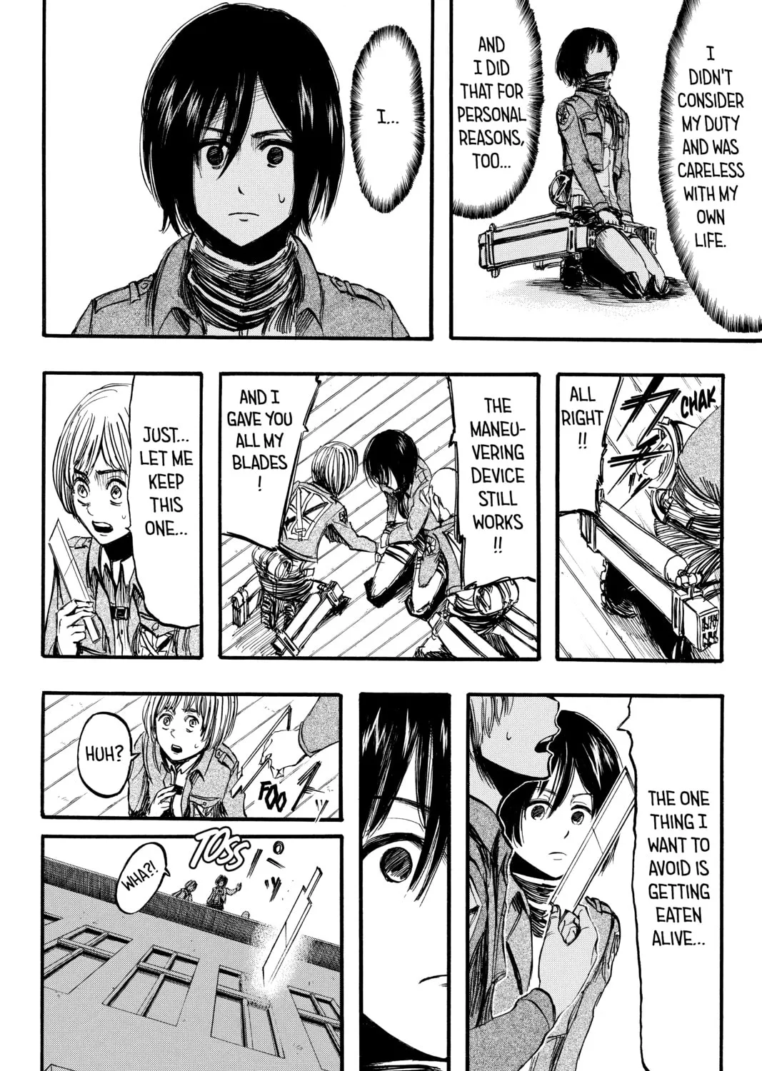 Read Attack on Titan chapter 8 image 24 on Lezhin