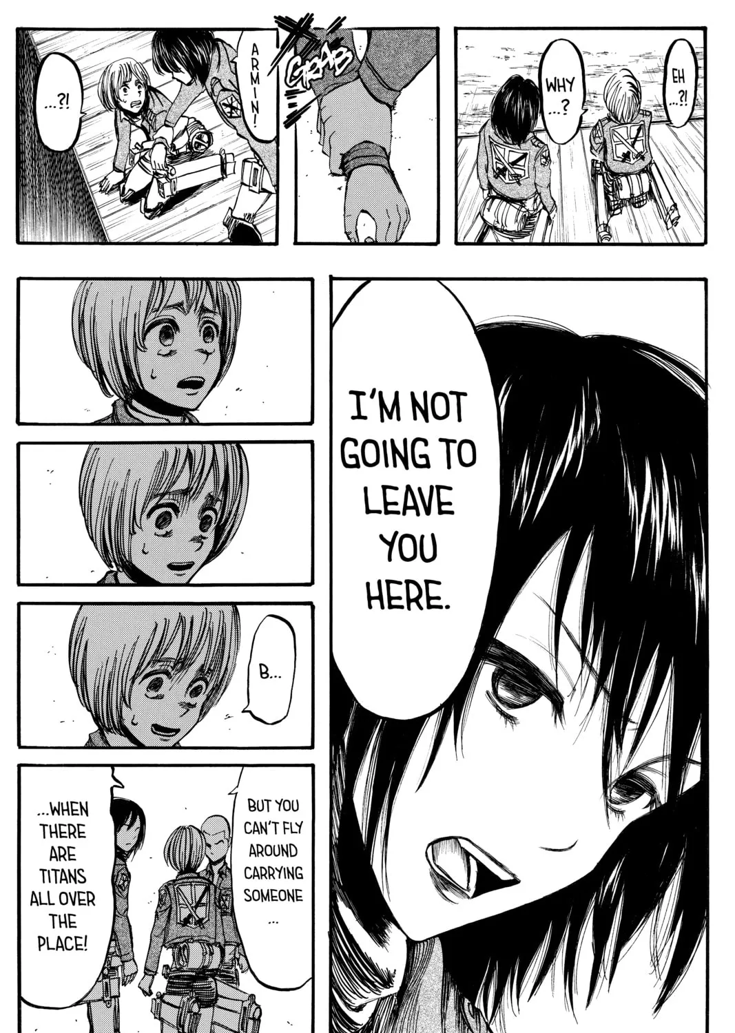 Read Attack on Titan chapter 8 image 26 on Lezhin