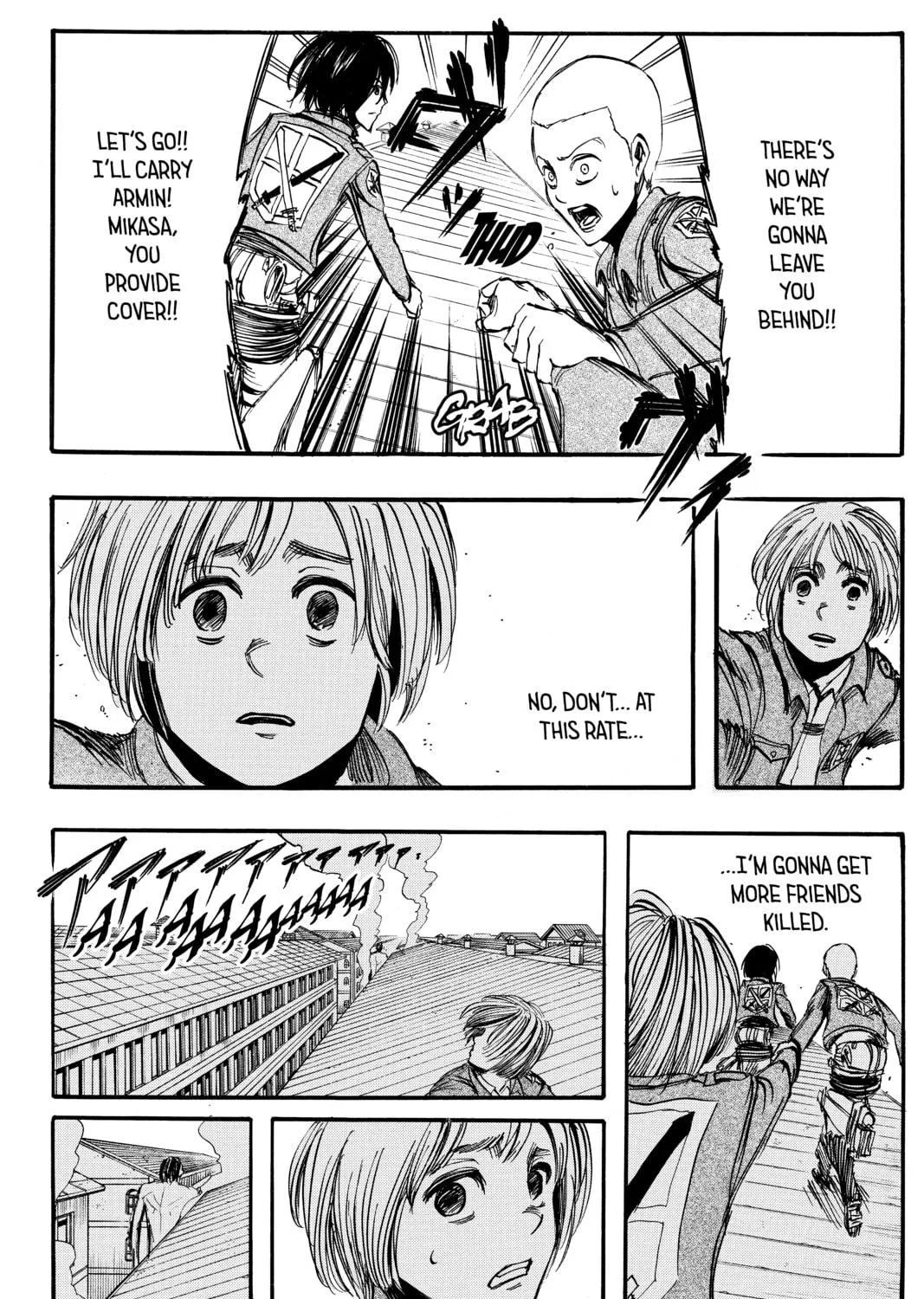 Read Attack on Titan chapter 8 image 28 on Lezhin
