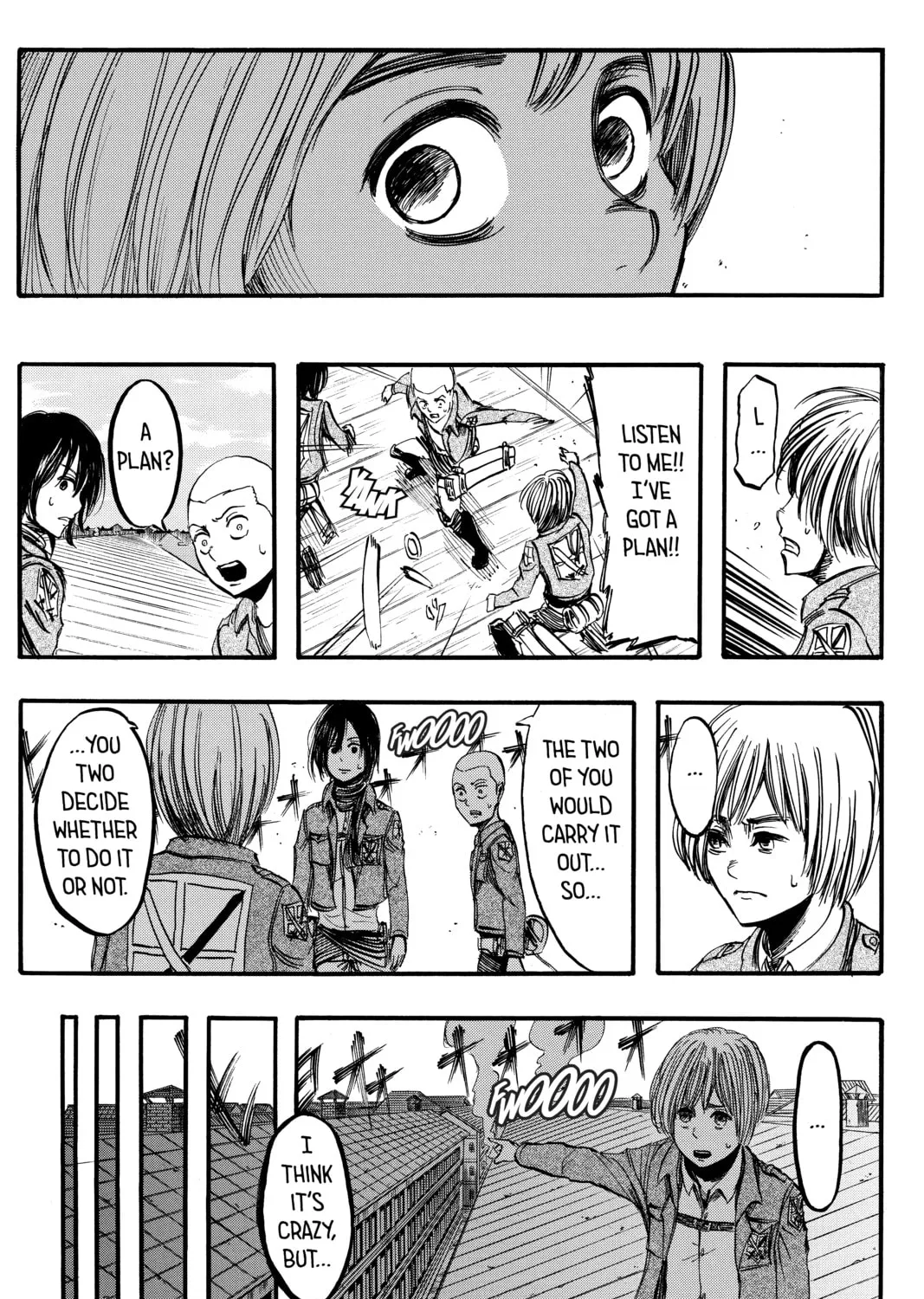 Read Attack on Titan chapter 8 image 30 on Lezhin