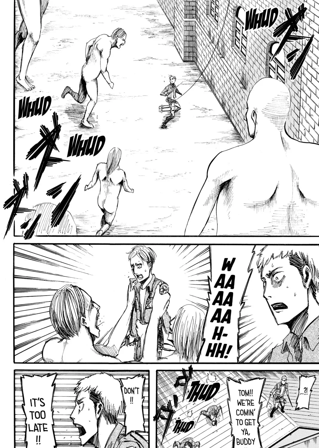 Read Attack on Titan chapter 8 image 36 on Lezhin