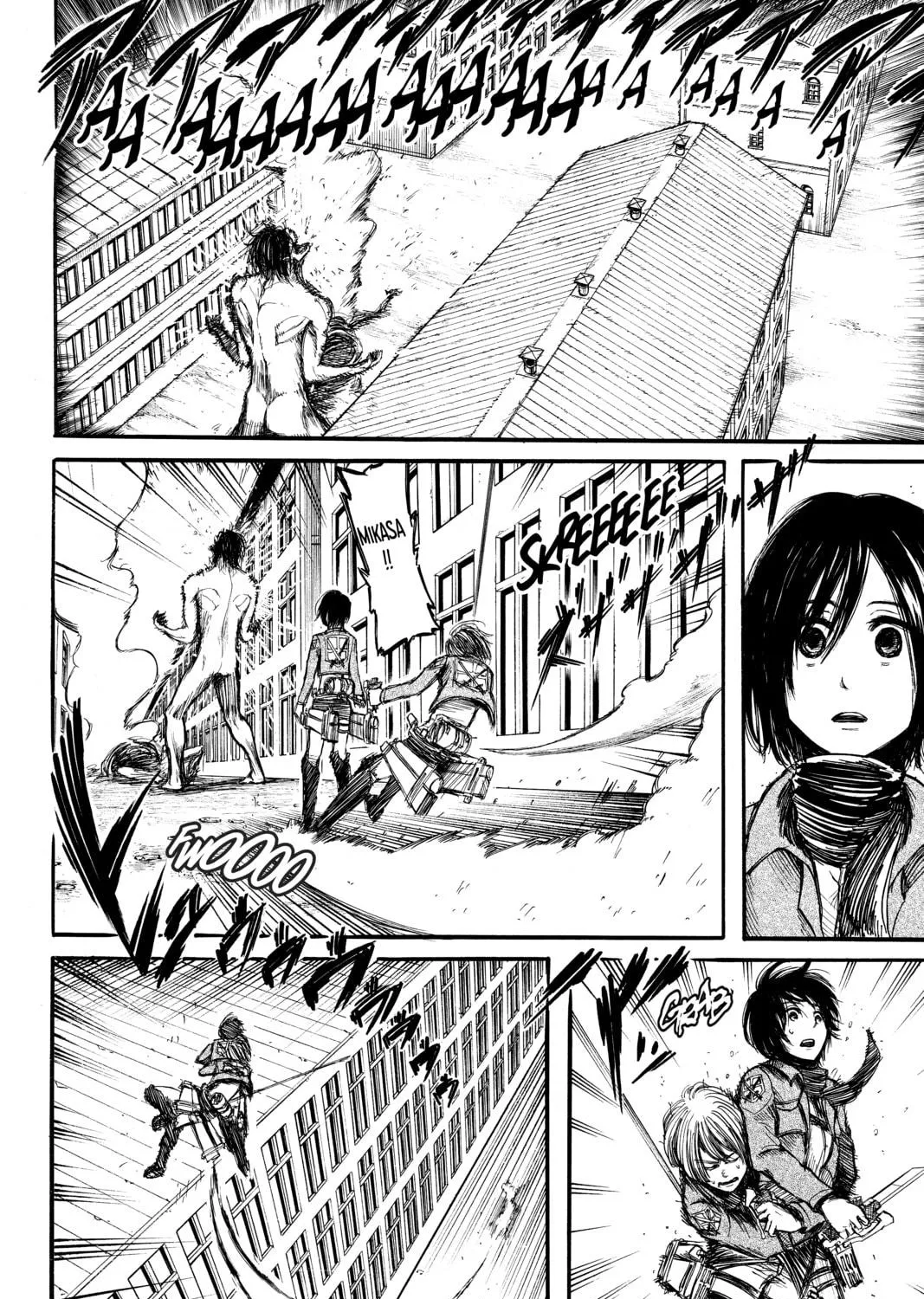 Read Attack on Titan chapter 8 image 4 on Lezhin