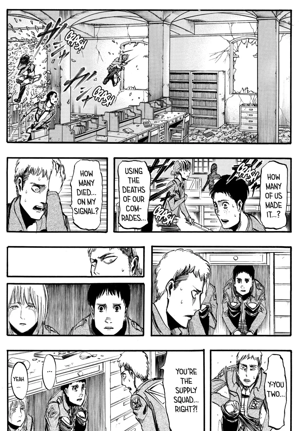 Read Attack on Titan chapter 8 image 50 on Lezhin