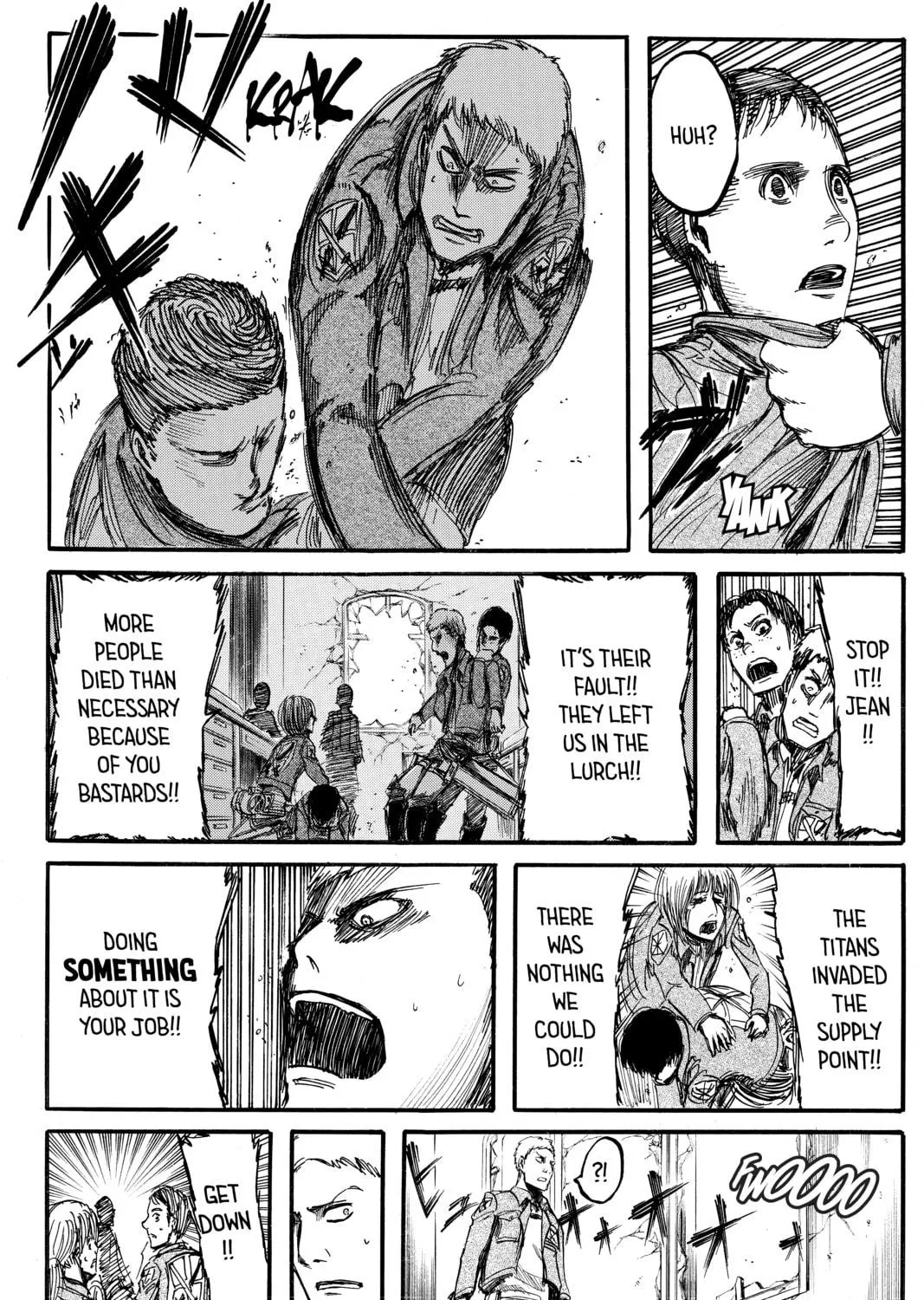 Read Attack on Titan chapter 8 image 52 on Lezhin