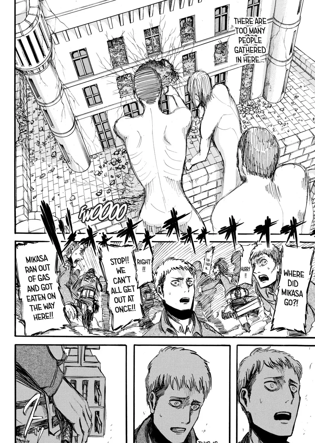 Read Attack on Titan chapter 8 image 56 on Lezhin