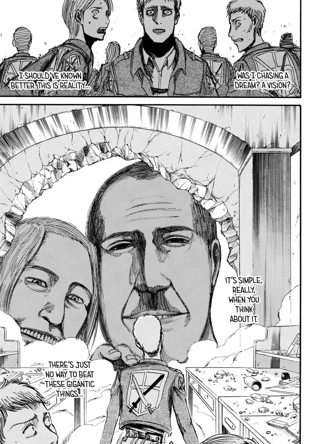 Read Attack on Titan chapter 8 image 58 on Lezhin