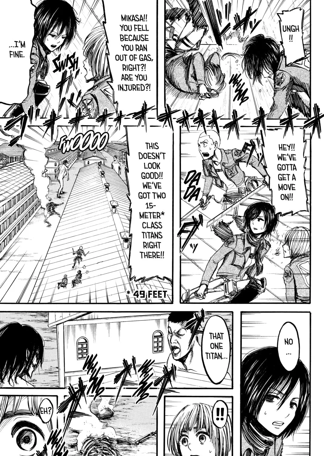 Read Attack on Titan chapter 8 image 6 on Lezhin