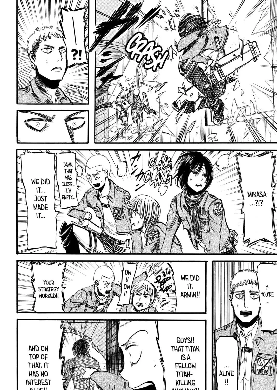 Read Attack on Titan chapter 8 image 64 on Lezhin
