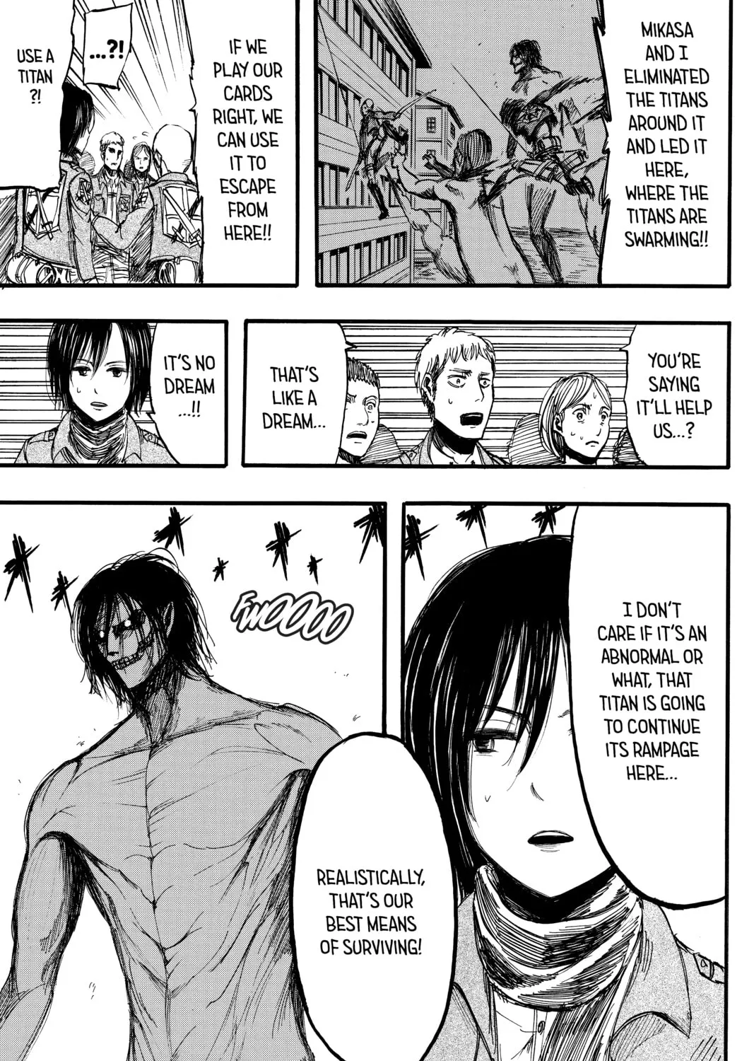 Read Attack on Titan chapter 8 image 66 on Lezhin
