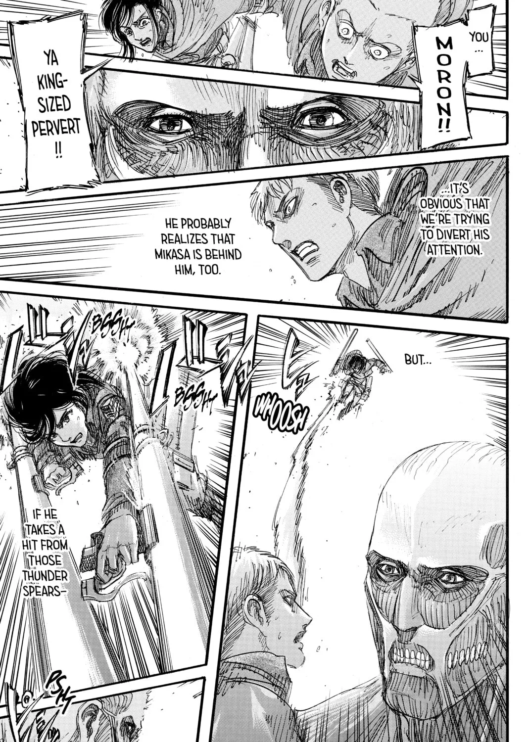 Read Attack on Titan chapter 80 image 12 on Lezhin