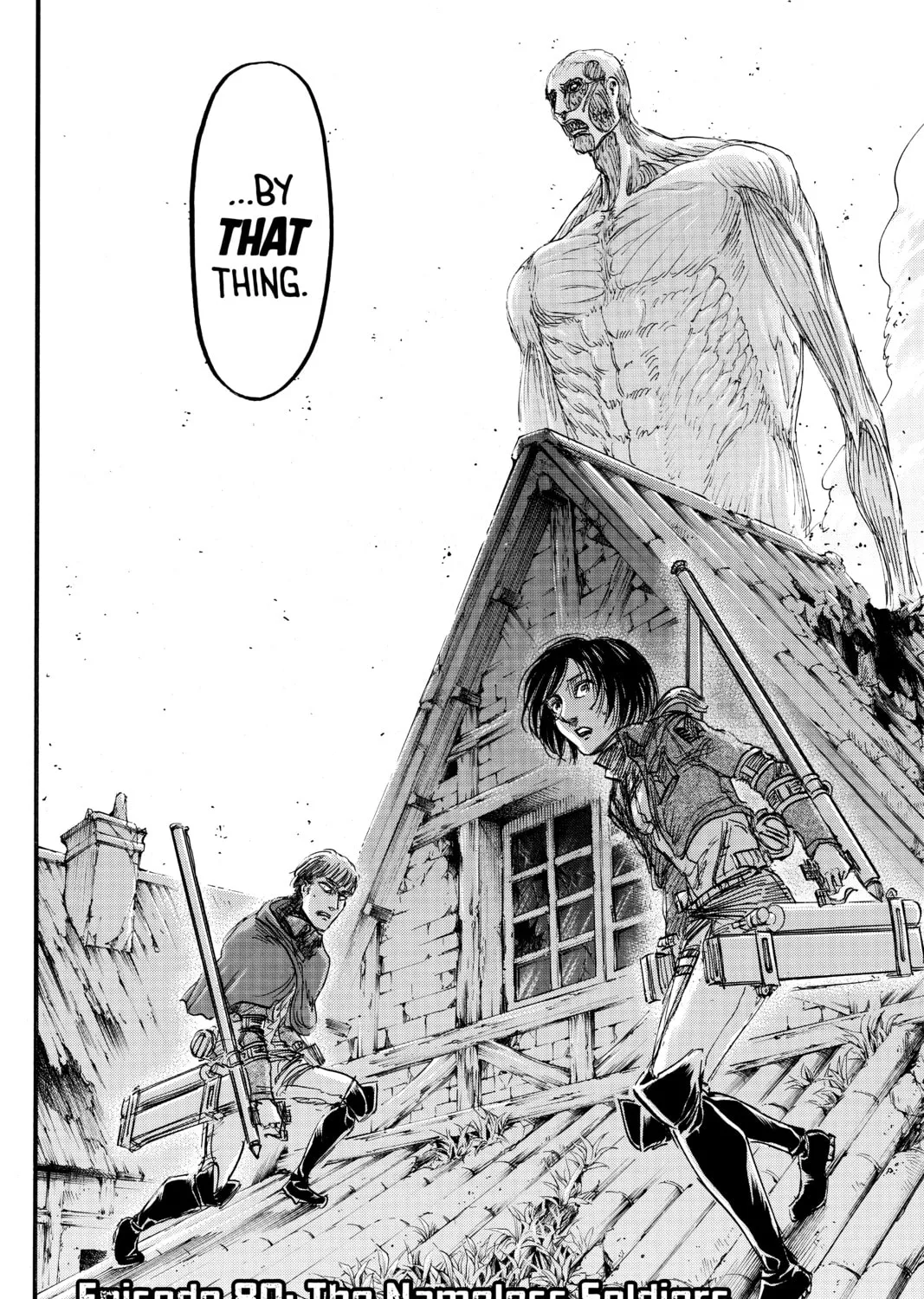 Read Attack on Titan chapter 80 image 2 on Lezhin