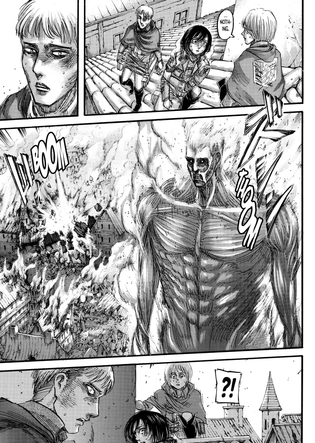 Read Attack on Titan chapter 80 image 20 on Lezhin