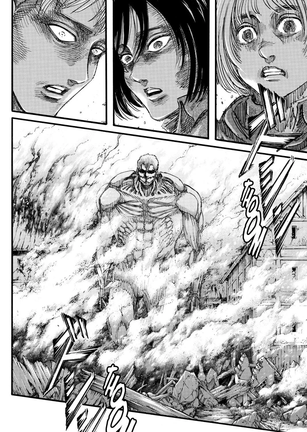 Read Attack on Titan chapter 80 image 22 on Lezhin