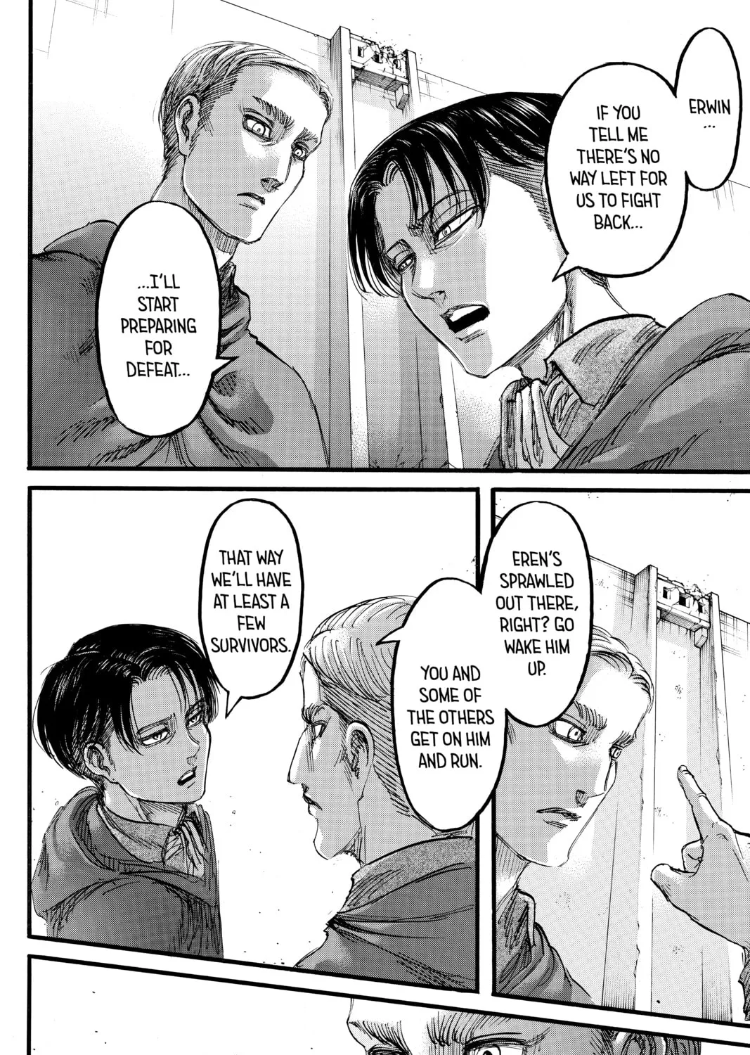 Read Attack on Titan chapter 80 image 26 on Lezhin
