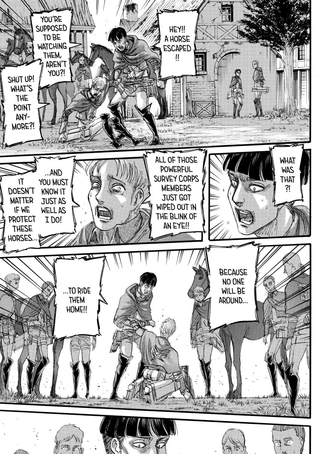 Read Attack on Titan chapter 80 image 28 on Lezhin