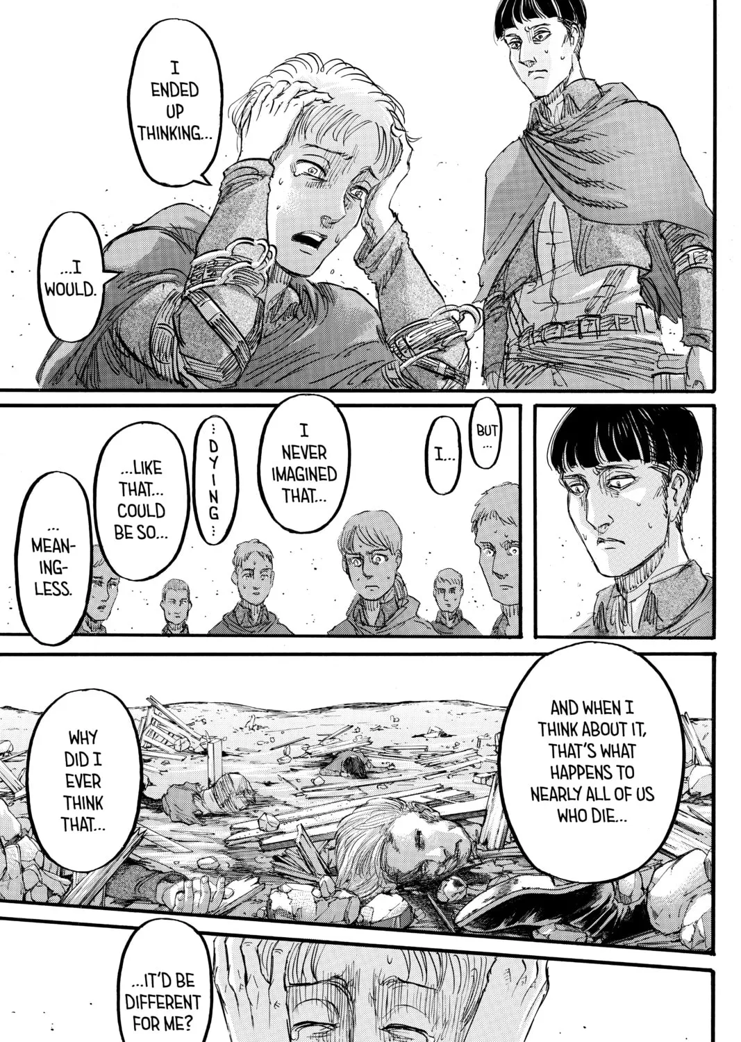 Read Attack on Titan chapter 80 image 32 on Lezhin