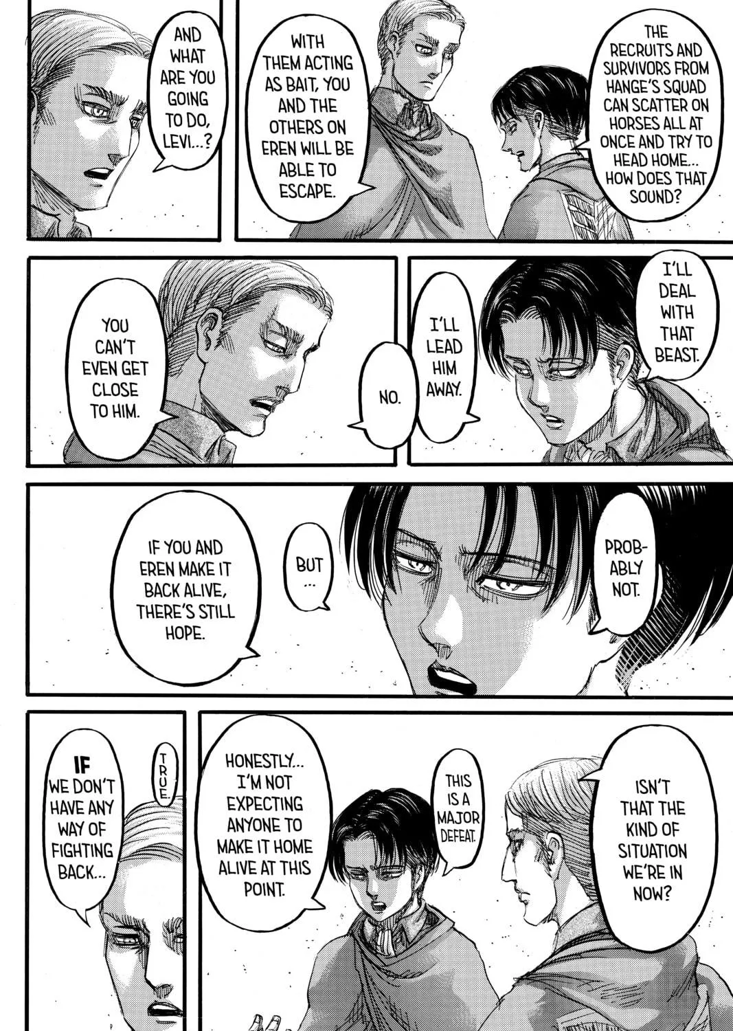Read Attack on Titan chapter 80 image 34 on Lezhin
