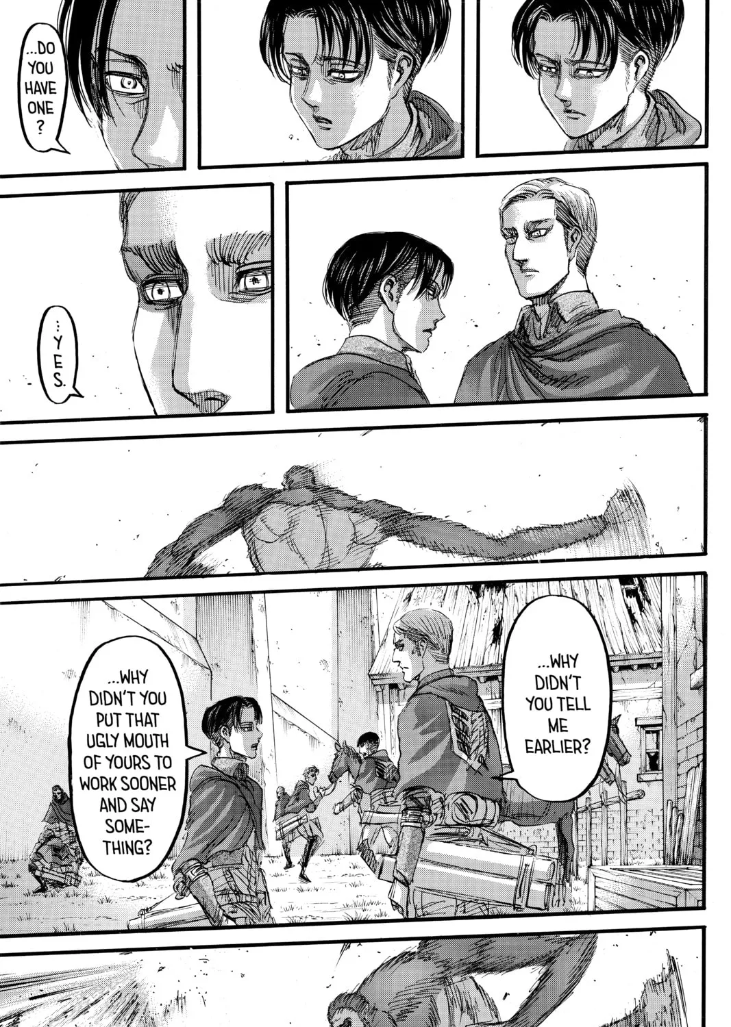 Read Attack on Titan chapter 80 image 36 on Lezhin