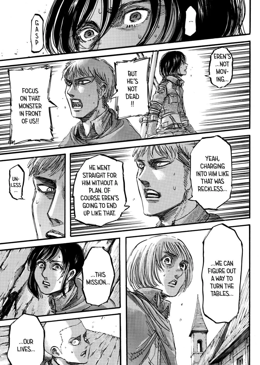 Read Attack on Titan chapter 80 image 4 on Lezhin
