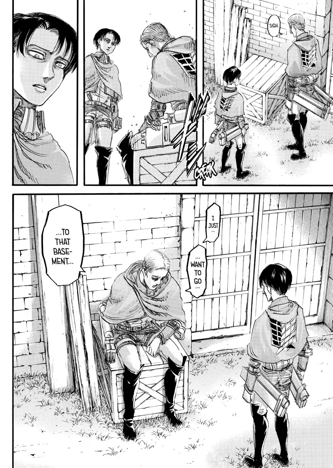 Read Attack on Titan chapter 80 image 42 on Lezhin
