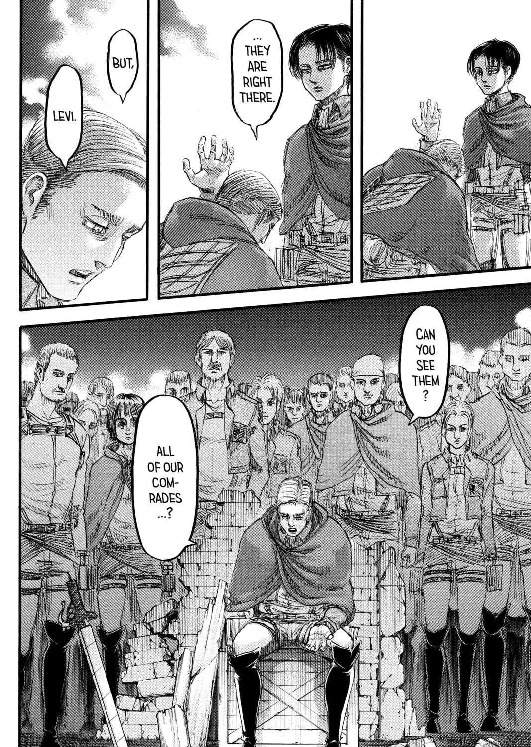 Read Attack on Titan chapter 80 image 46 on Lezhin