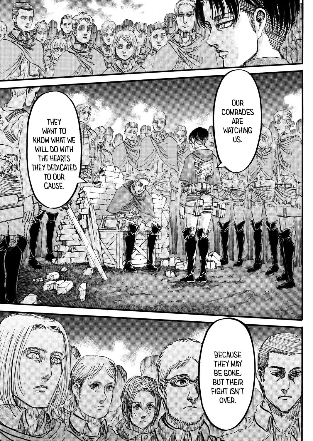 Read Attack on Titan chapter 80 image 48 on Lezhin