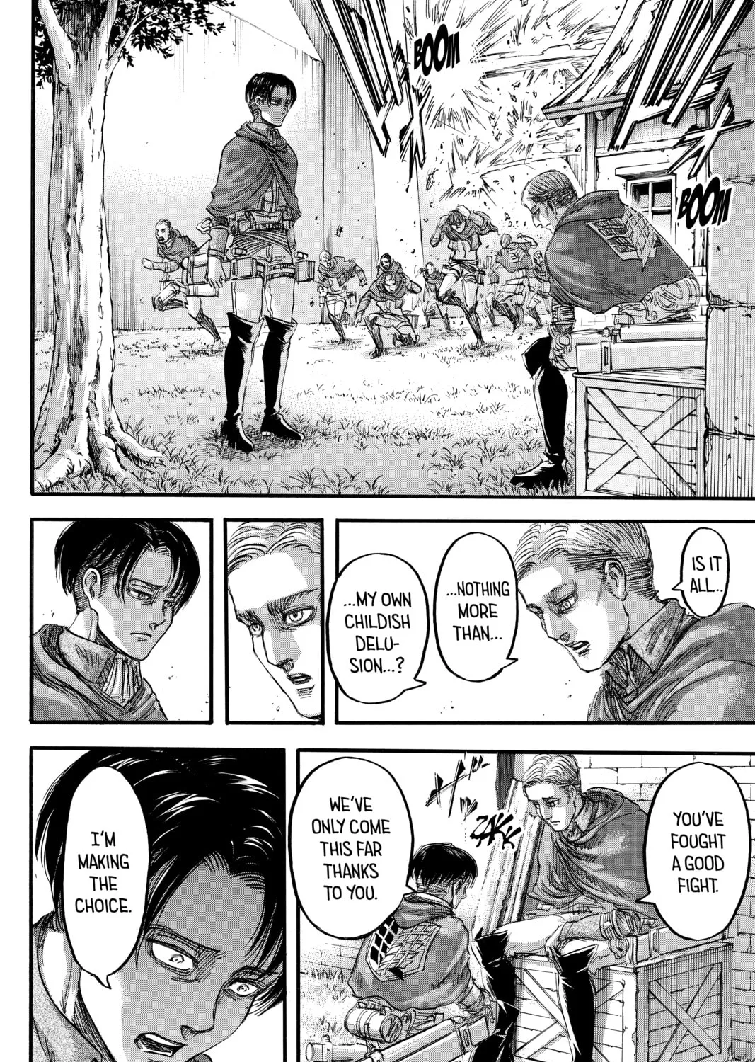 Read Attack on Titan chapter 80 image 50 on Lezhin