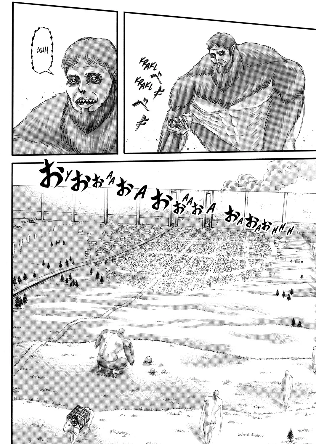 Read Attack on Titan chapter 80 image 54 on Lezhin