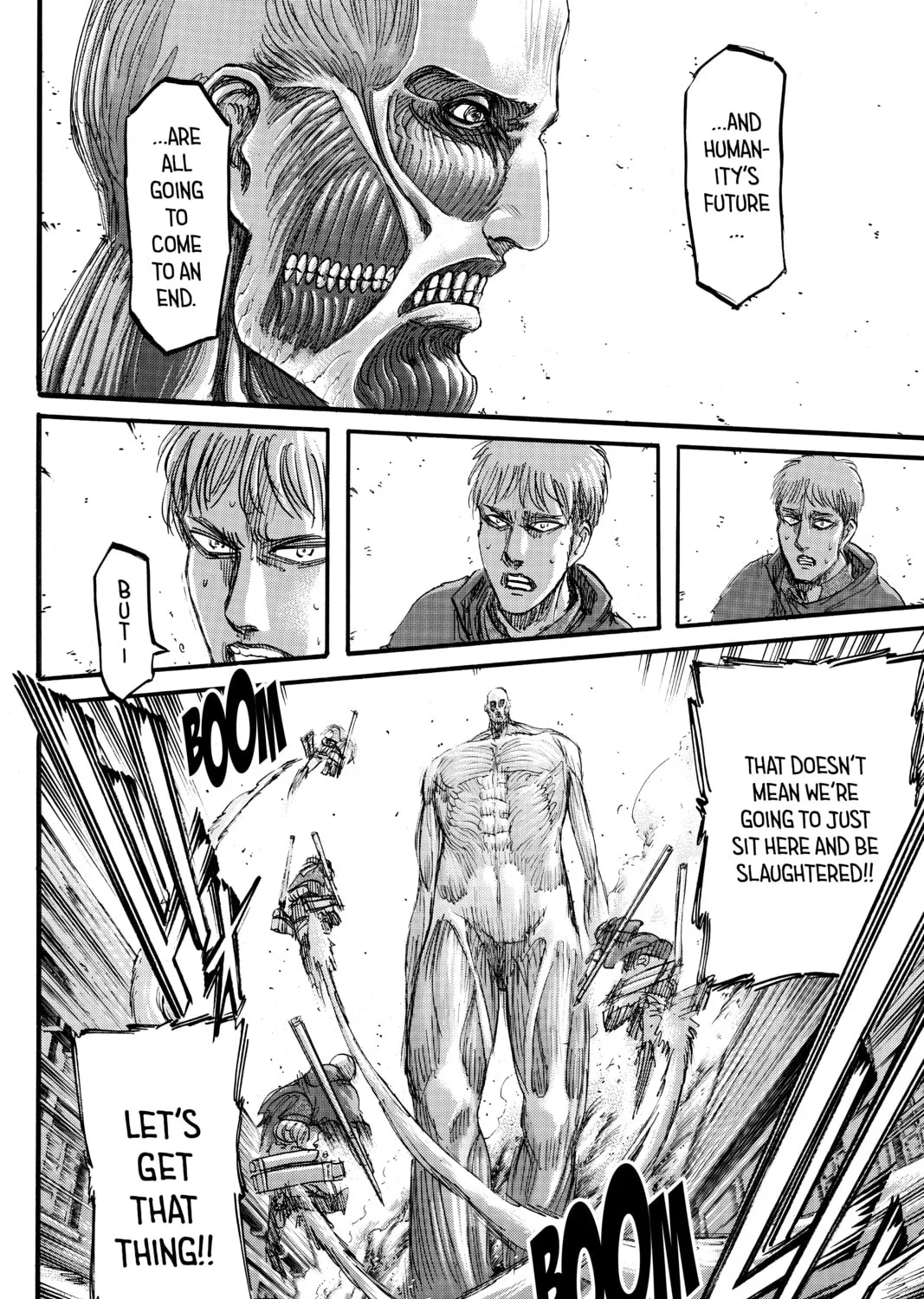 Read Attack on Titan chapter 80 image 6 on Lezhin