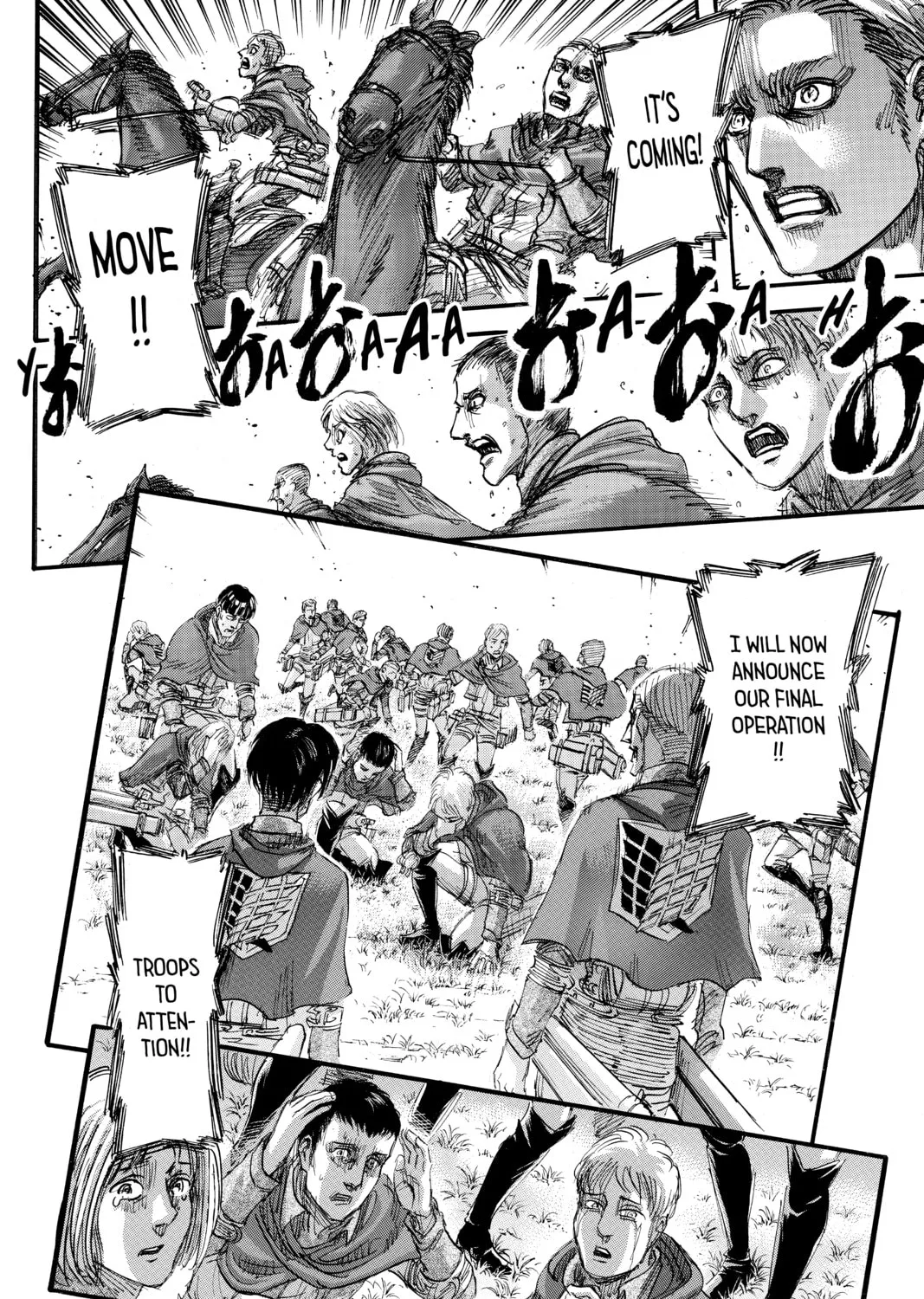 Read Attack on Titan chapter 80 image 62 on Lezhin