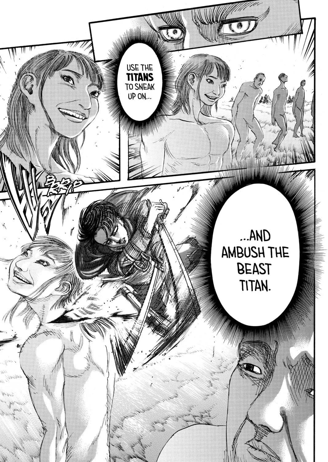 Read Attack on Titan chapter 80 image 68 on Lezhin