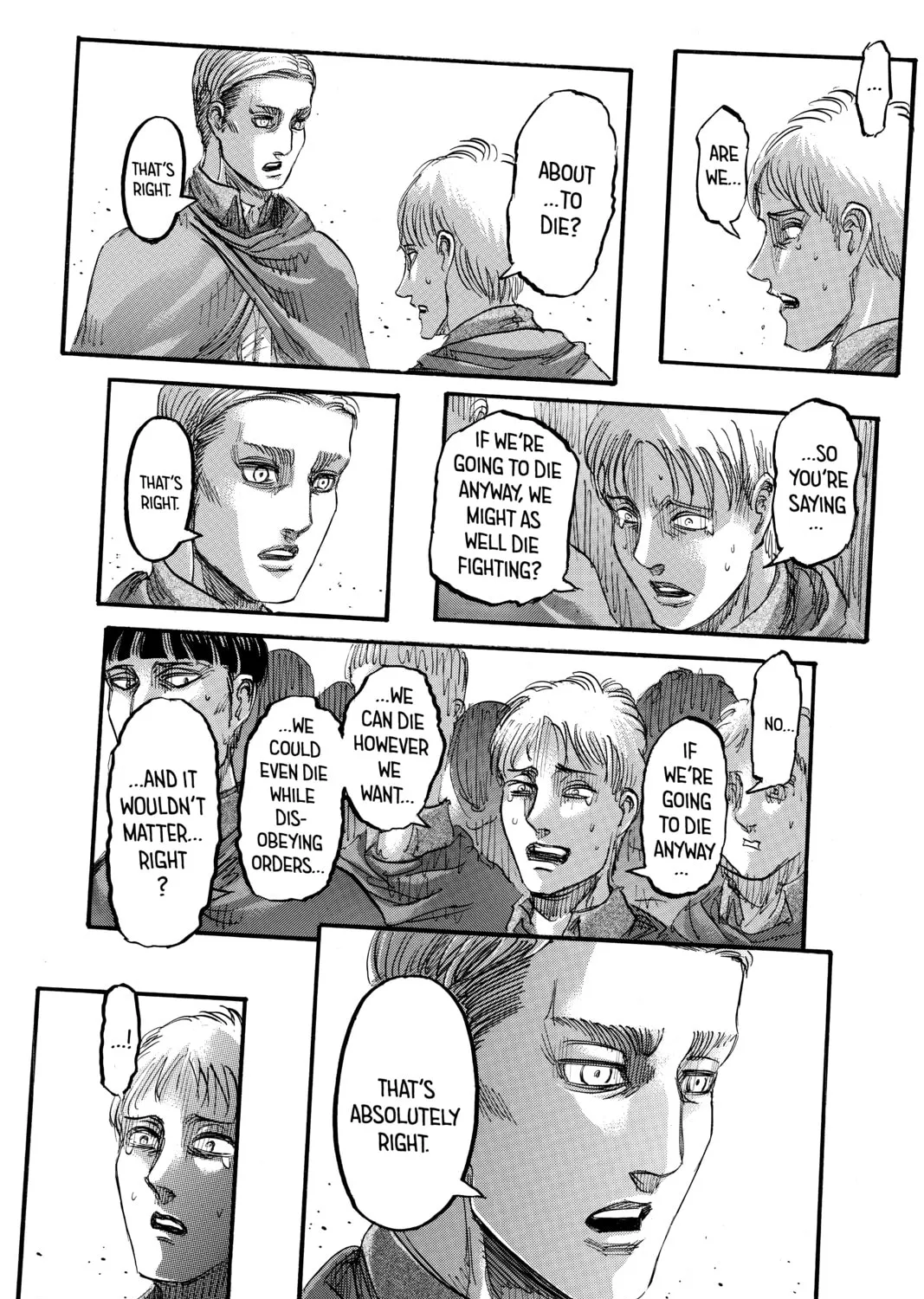 Read Attack on Titan chapter 80 image 74 on Lezhin