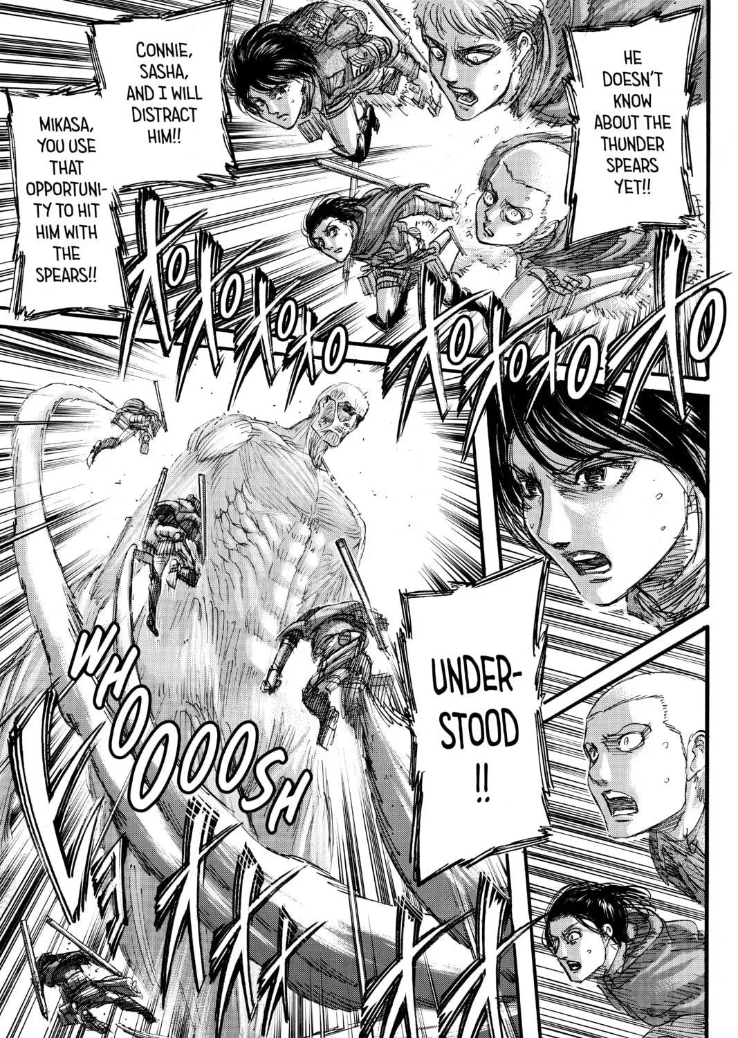 Read Attack on Titan chapter 80 image 8 on Lezhin