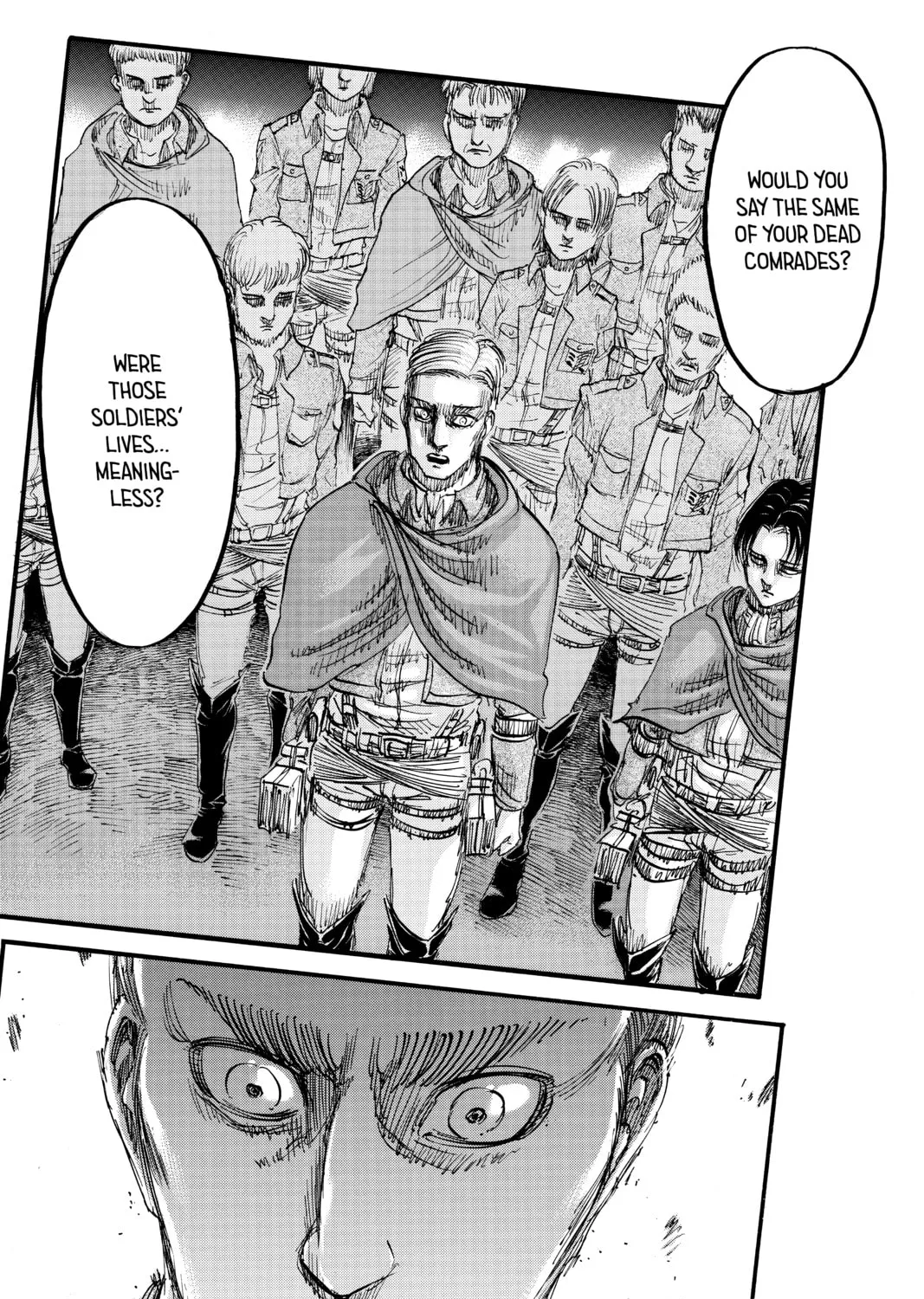 Read Attack on Titan chapter 80 image 80 on Lezhin