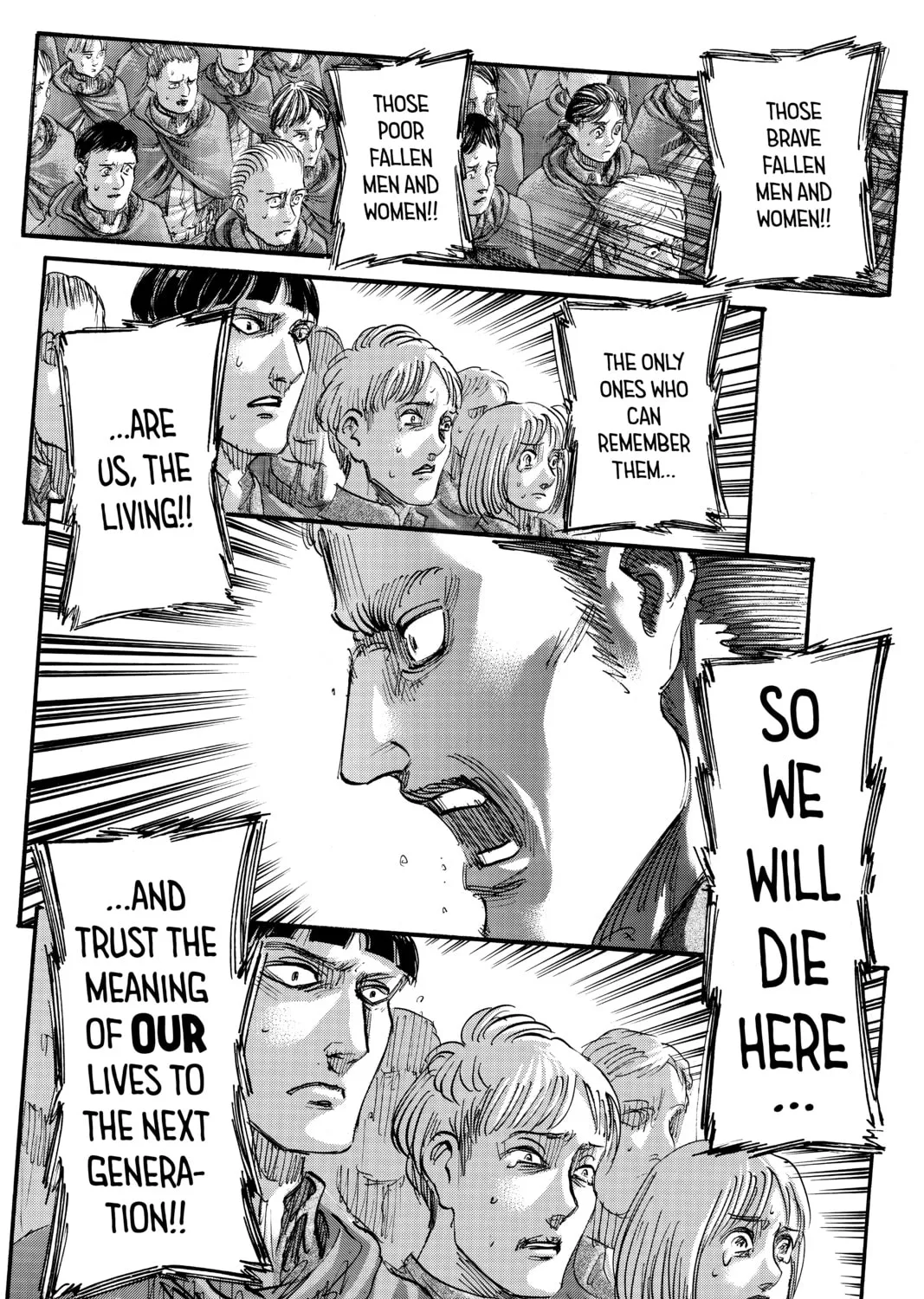 Read Attack on Titan chapter 80 image 84 on Lezhin