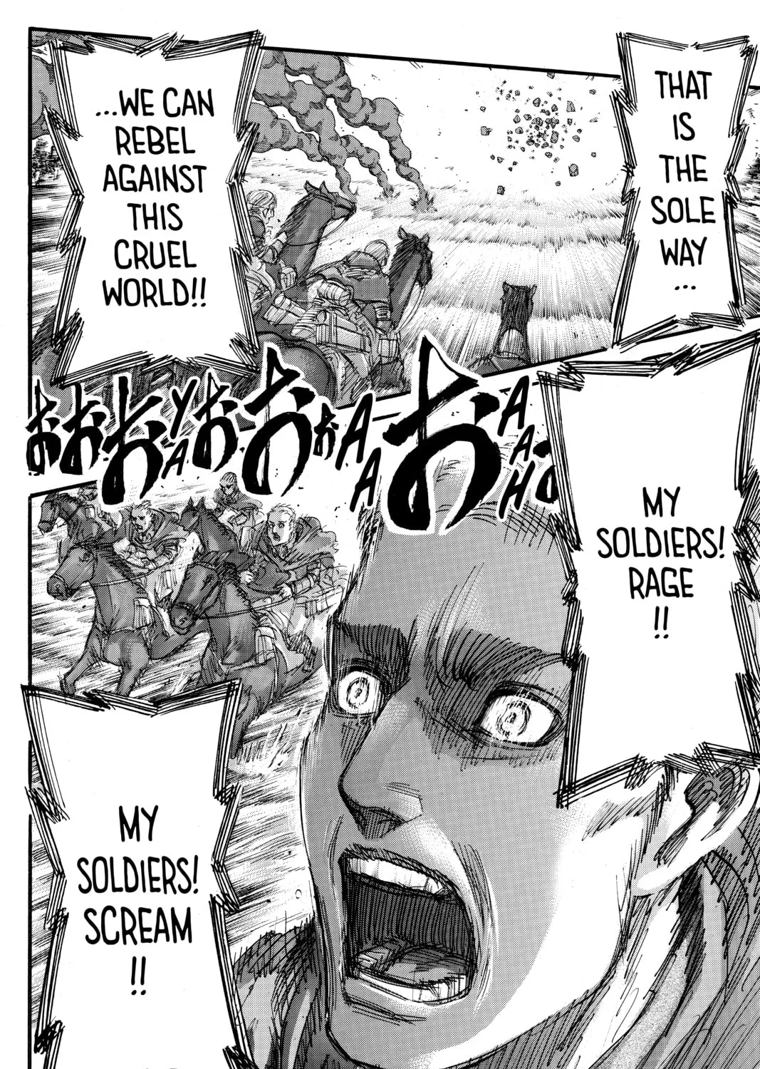 Read Attack on Titan chapter 80 image 86 on Lezhin