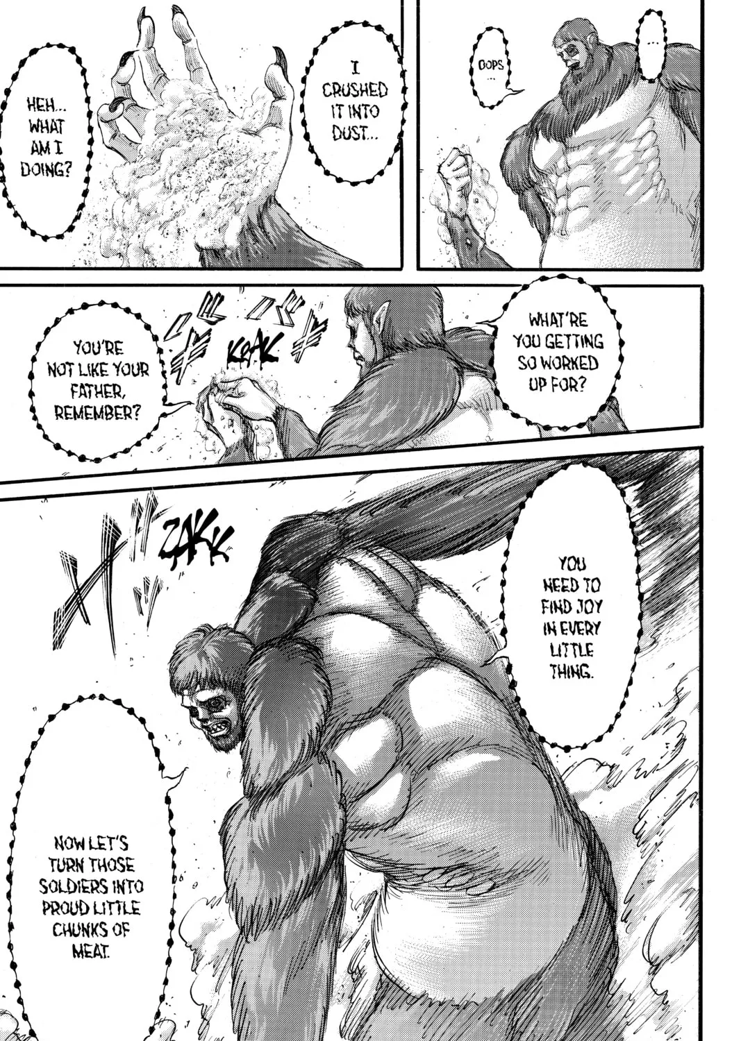 Read Attack on Titan chapter 81 image 12 on Lezhin