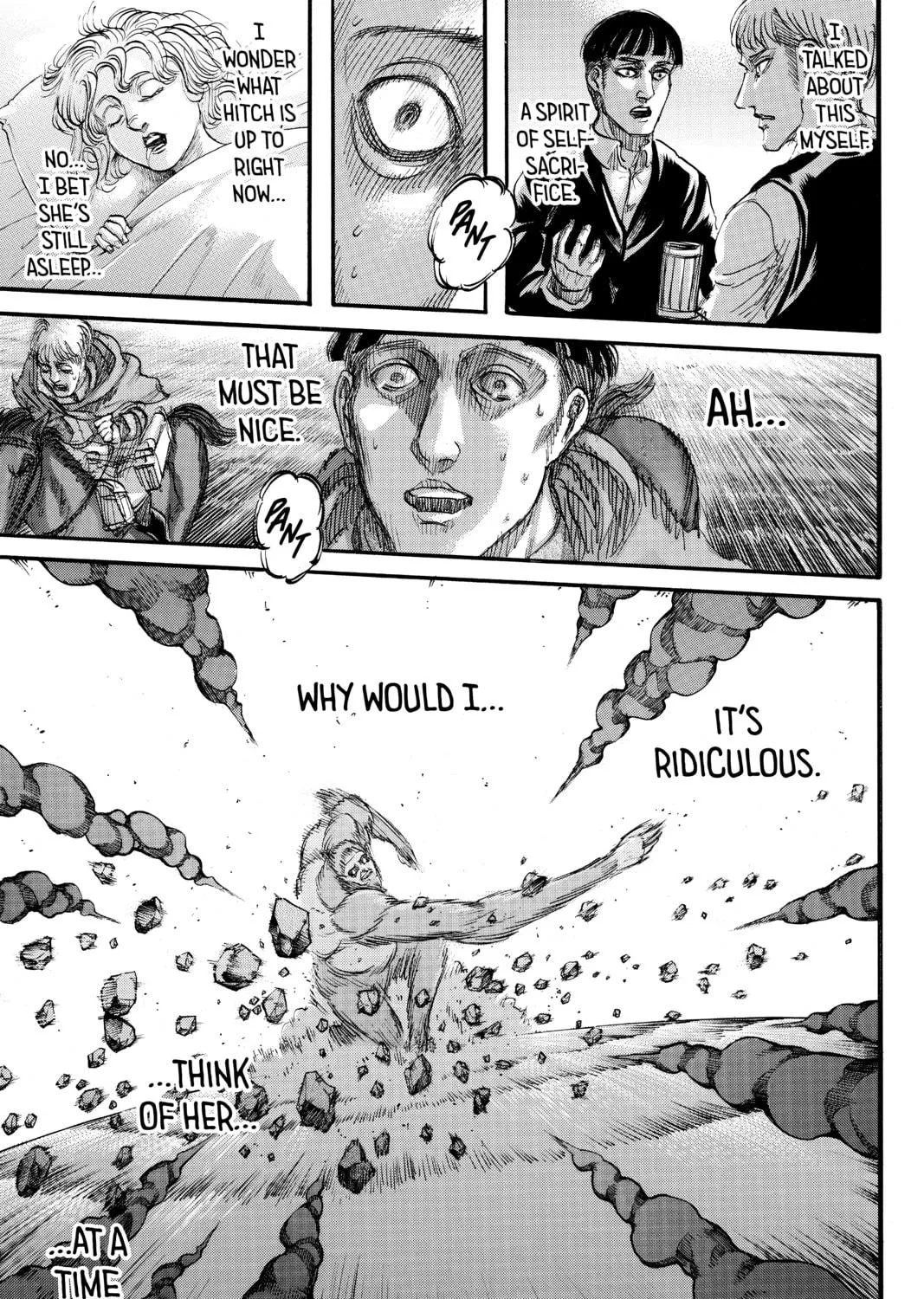 Read Attack on Titan chapter 81 image 16 on Lezhin