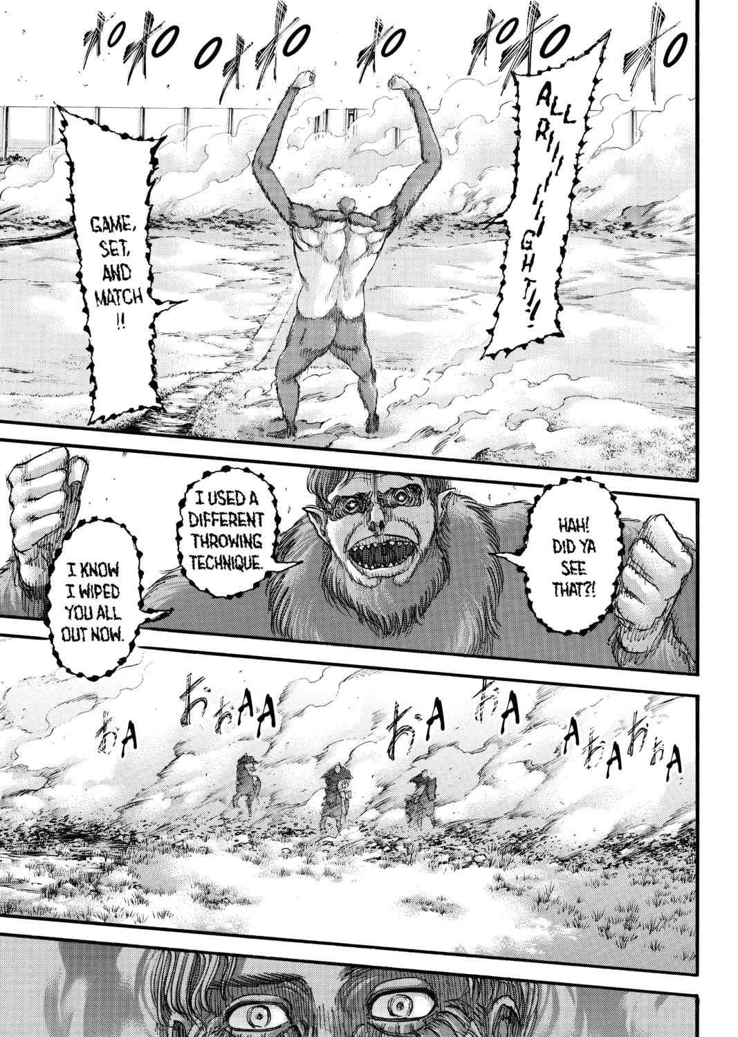 Read Attack on Titan chapter 81 image 20 on Lezhin