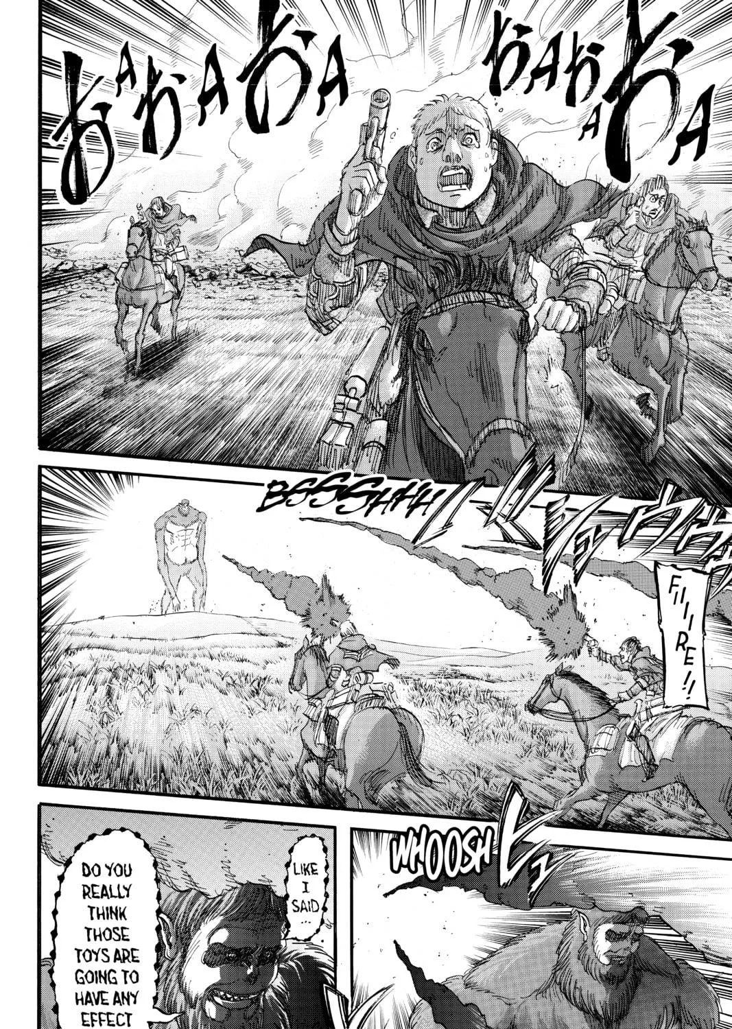 Read Attack on Titan chapter 81 image 22 on Lezhin
