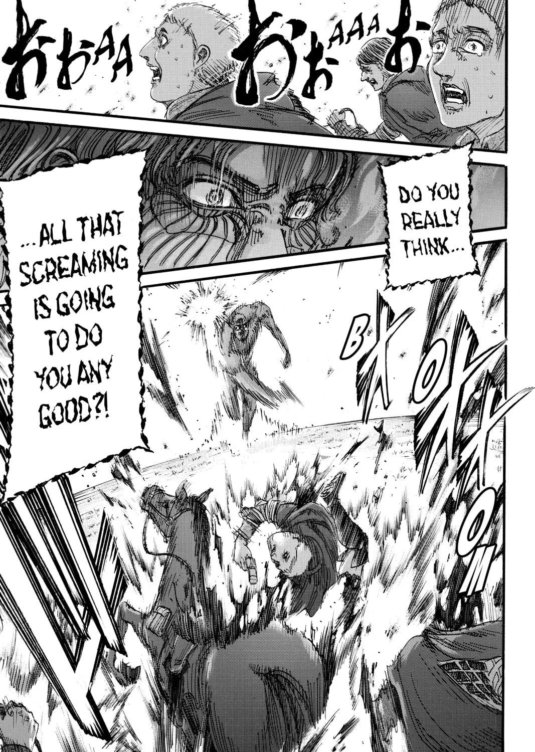 Read Attack on Titan chapter 81 image 24 on Lezhin