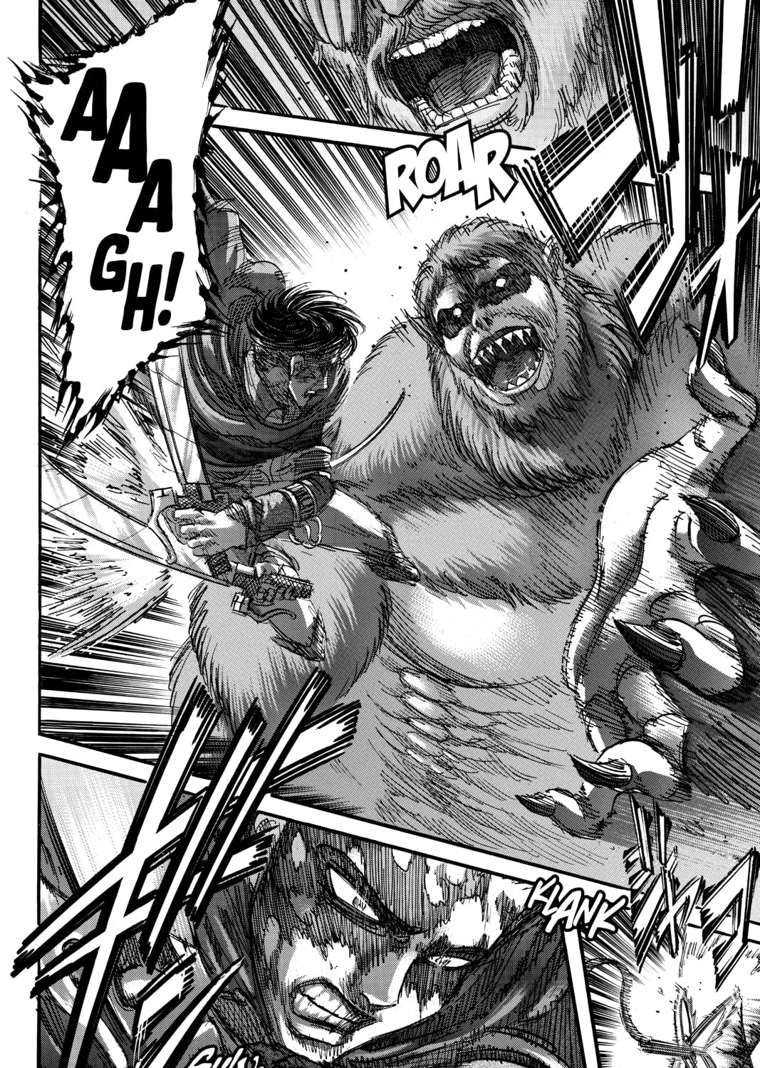 Read Attack on Titan chapter 81 image 32 on Lezhin
