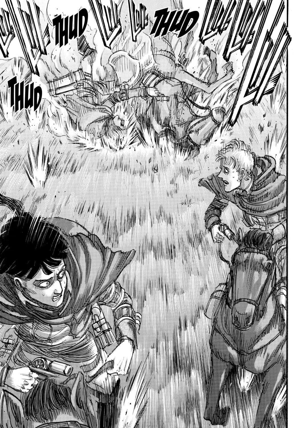 Read Attack on Titan chapter 81 image 4 on Lezhin