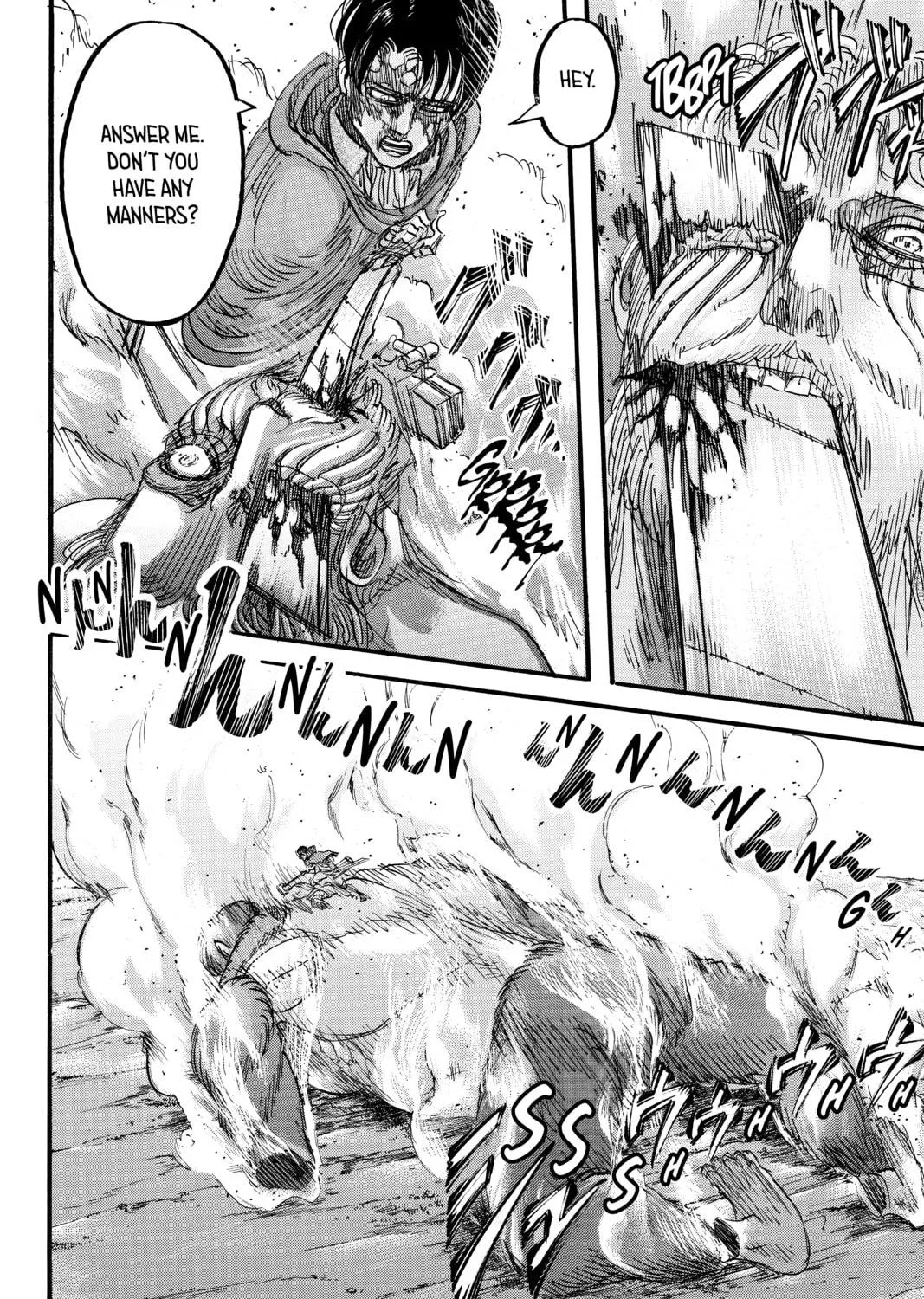 Read Attack on Titan chapter 81 image 52 on Lezhin