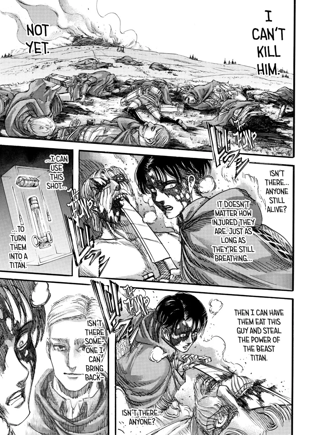 Read Attack on Titan chapter 81 image 54 on Lezhin