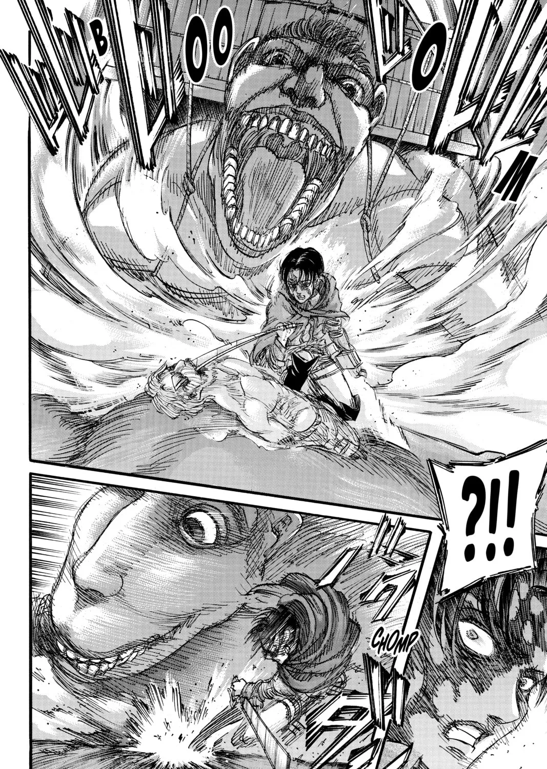 Read Attack on Titan chapter 81 image 56 on Lezhin