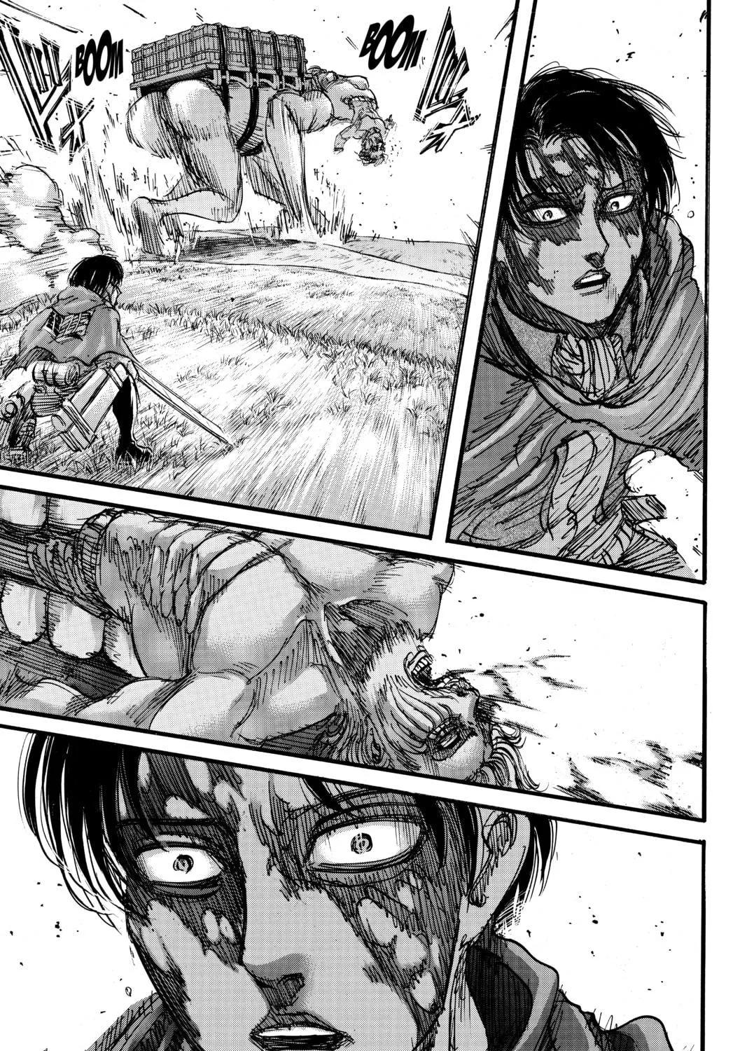 Read Attack on Titan chapter 81 image 58 on Lezhin