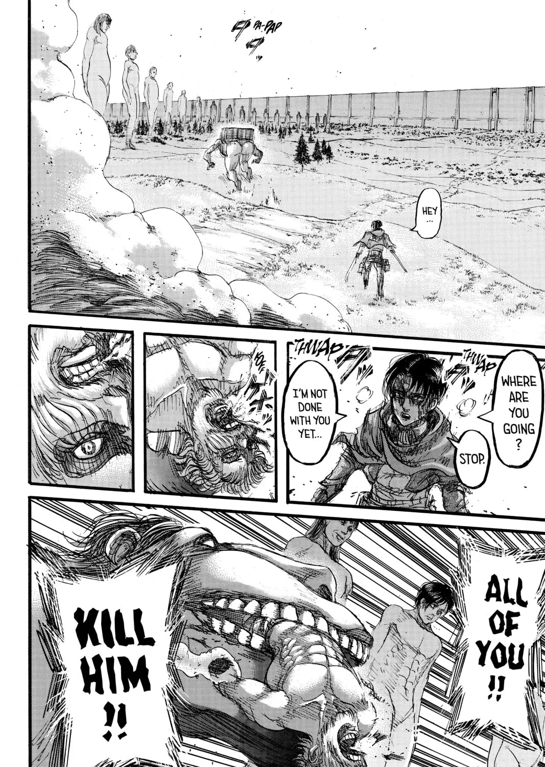 Read Attack on Titan chapter 81 image 60 on Lezhin