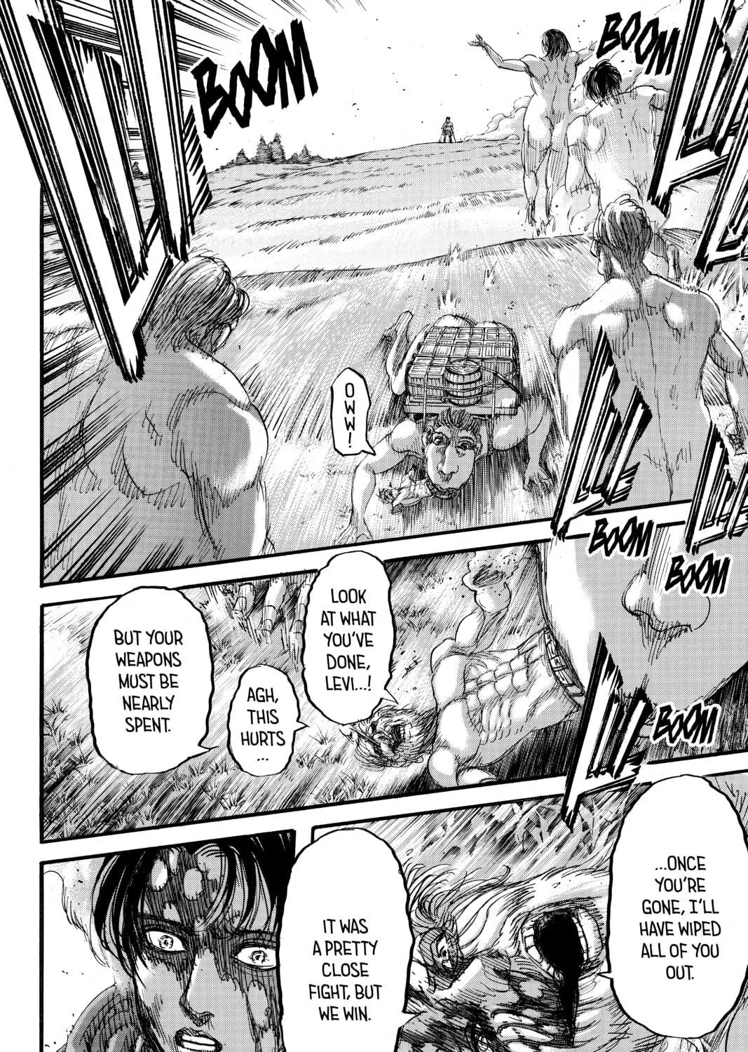Read Attack on Titan chapter 81 image 64 on Lezhin